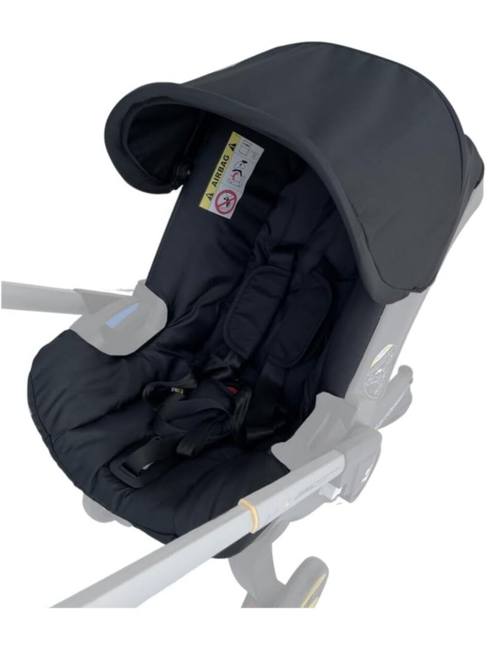 Versatile Car Seat Canopy Sunshade Cover & Washing Kit for Doona Strollers